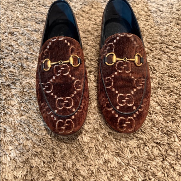 Gucci Shoes - Gucci Brown Loafers